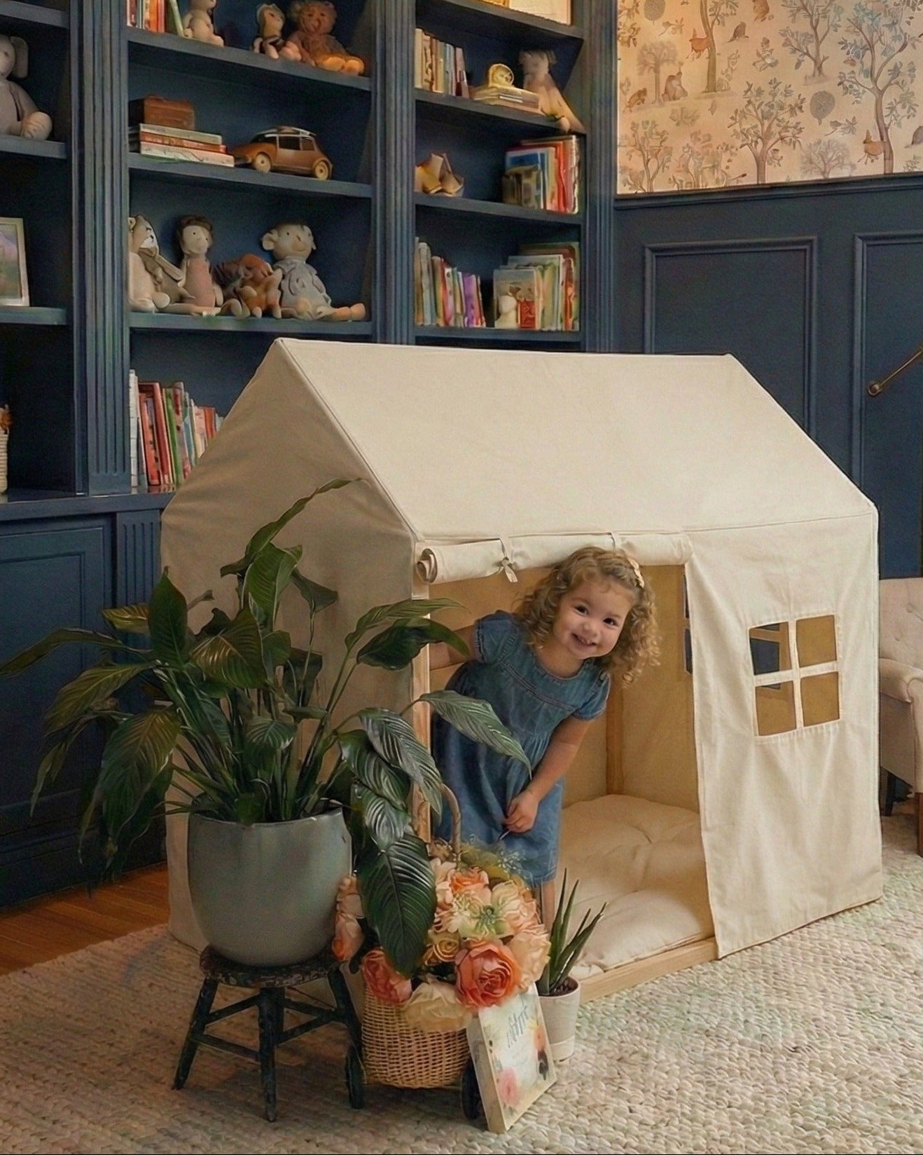 The Atelier Waldorf Indoor Playhouse