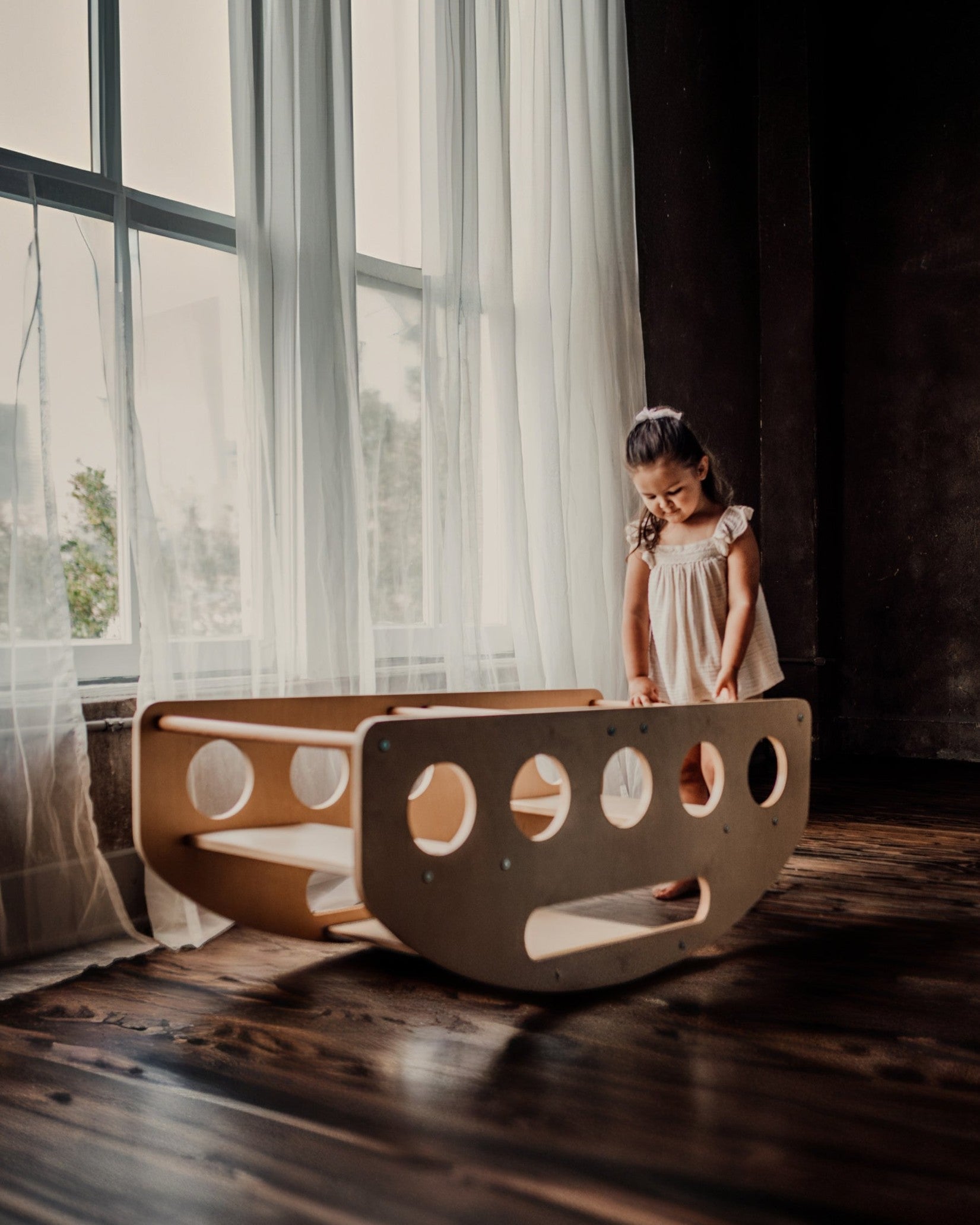 Reversible Jumbo Rocker