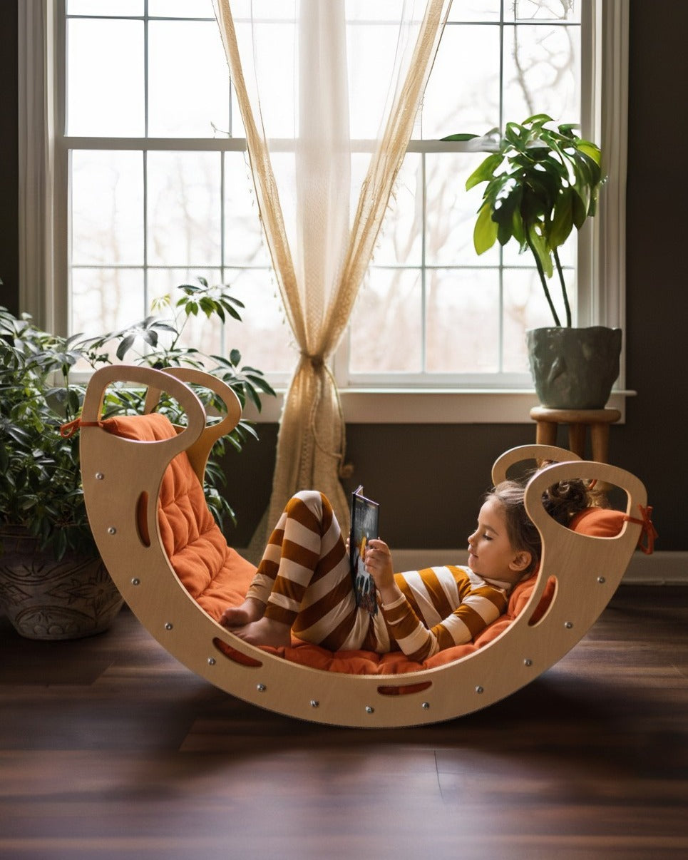 スツール Rainbow The Waldorf Rocker Horizon Series – Cassarohome