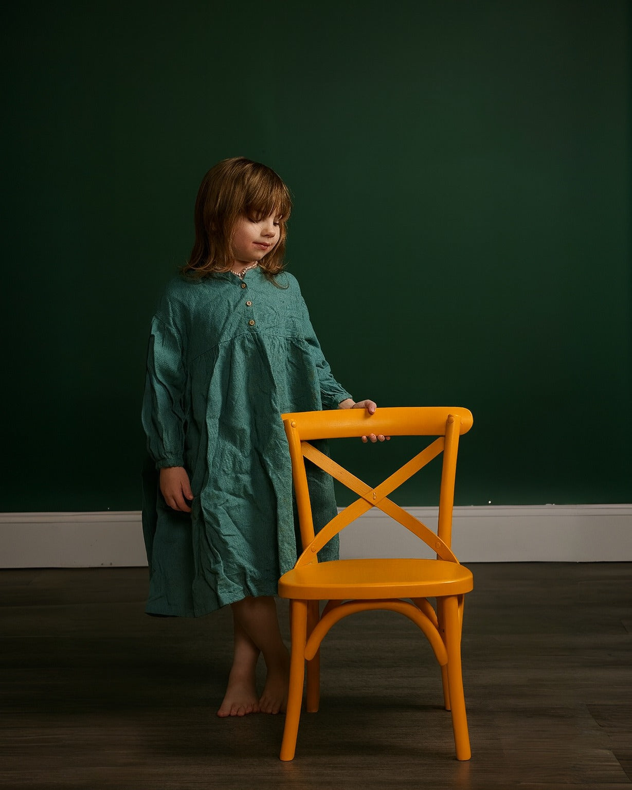 Lucille French Children Chair