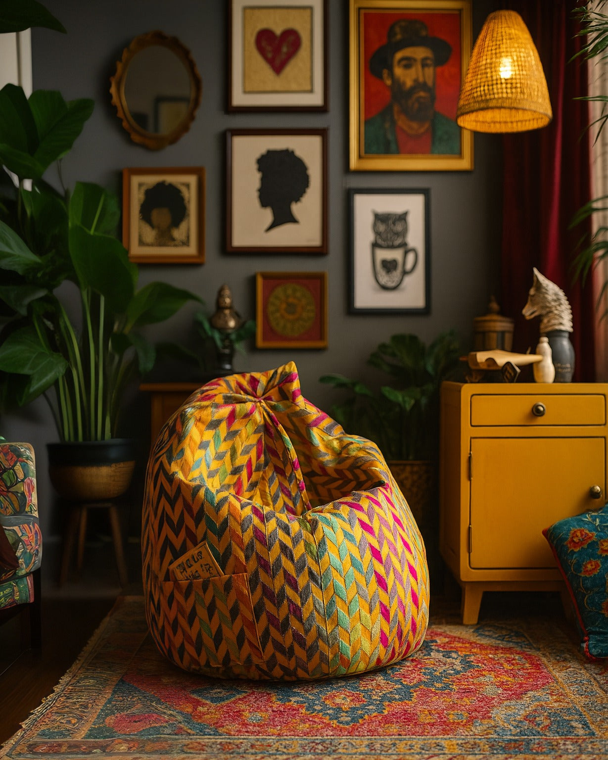 Noura Bean Bag