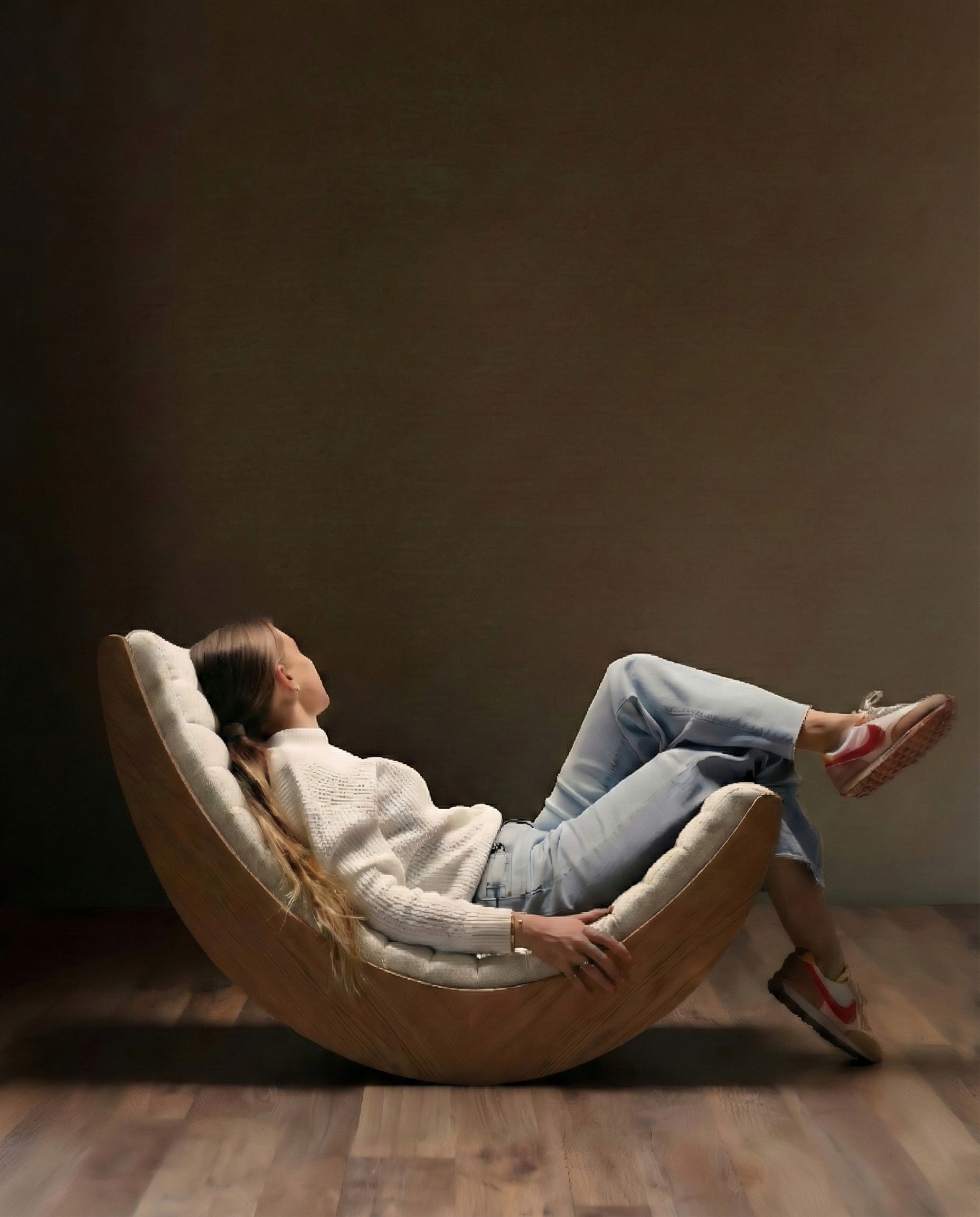 The Verner Panton Relaxer Chair — Ivory Edition – Cassarohome