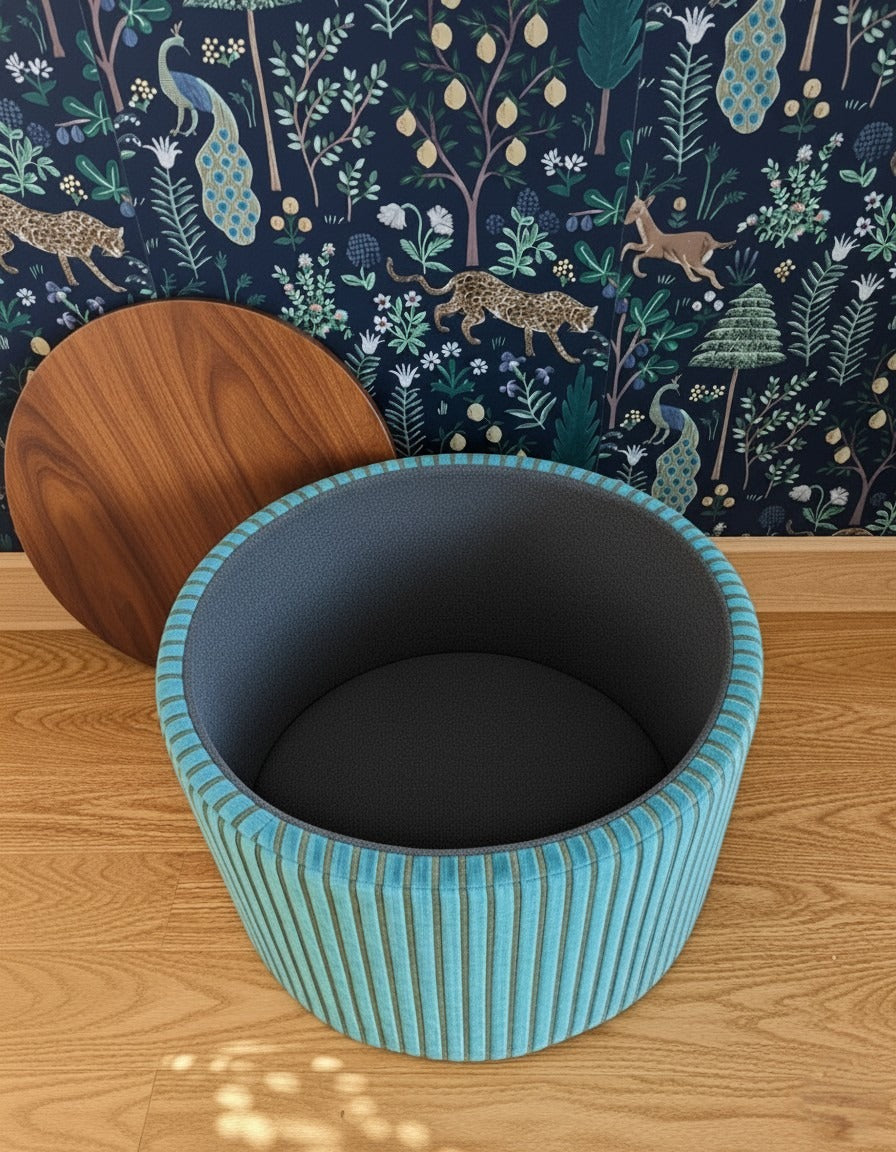 Philippa Storage Ottoman