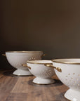 The Heritage Enamelware Nesting Colanders