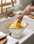 The Heritage Enamelware Nesting Colanders