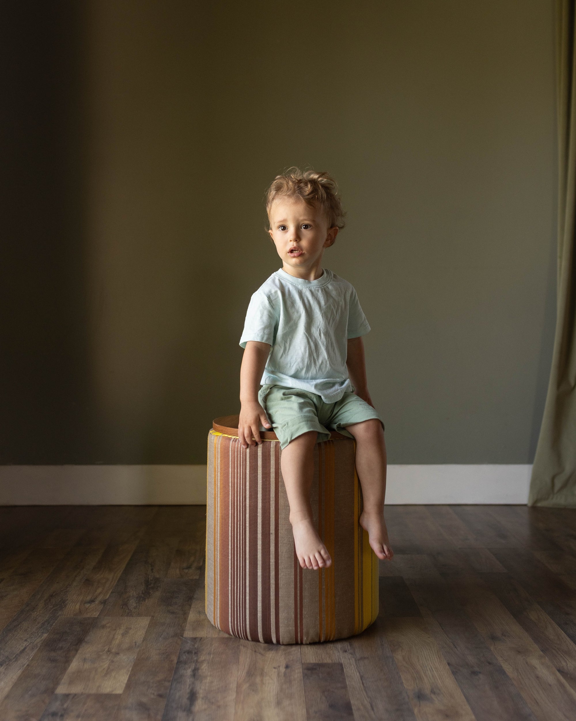 Laurent Storage Ottoman - Small