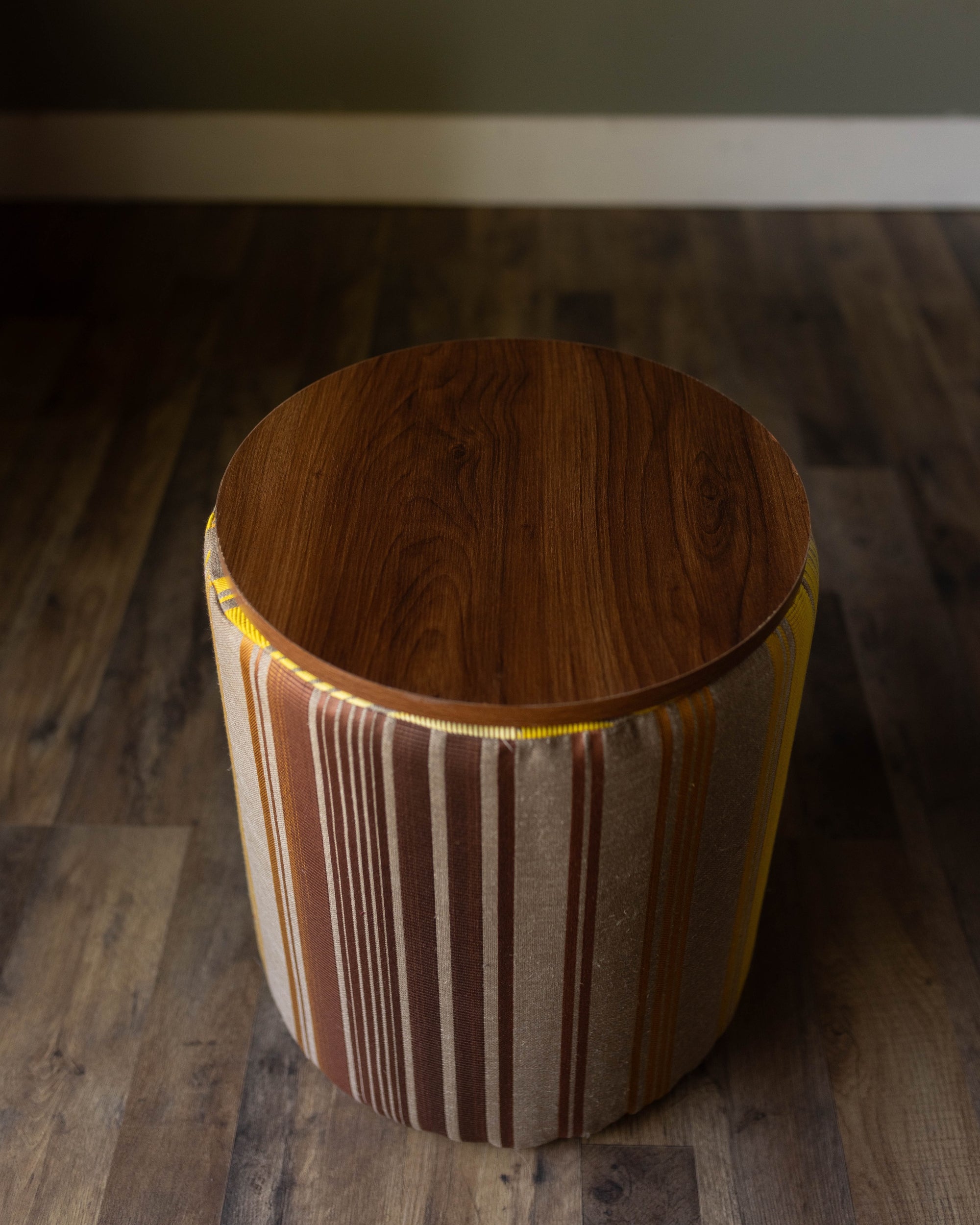 Laurent Storage Ottoman - Small