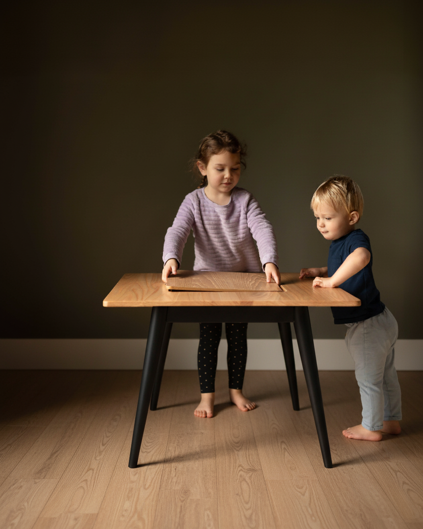 Ruben Children Table - Black