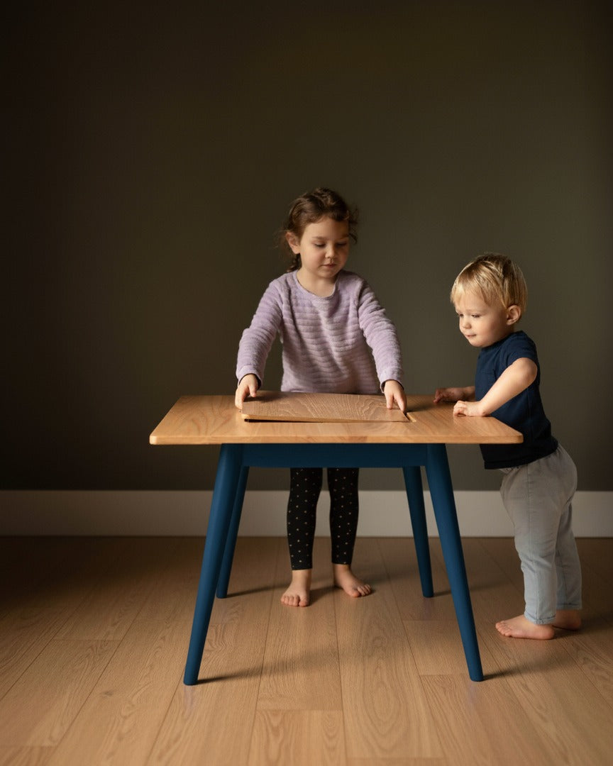 Ruben Children Table - Navy