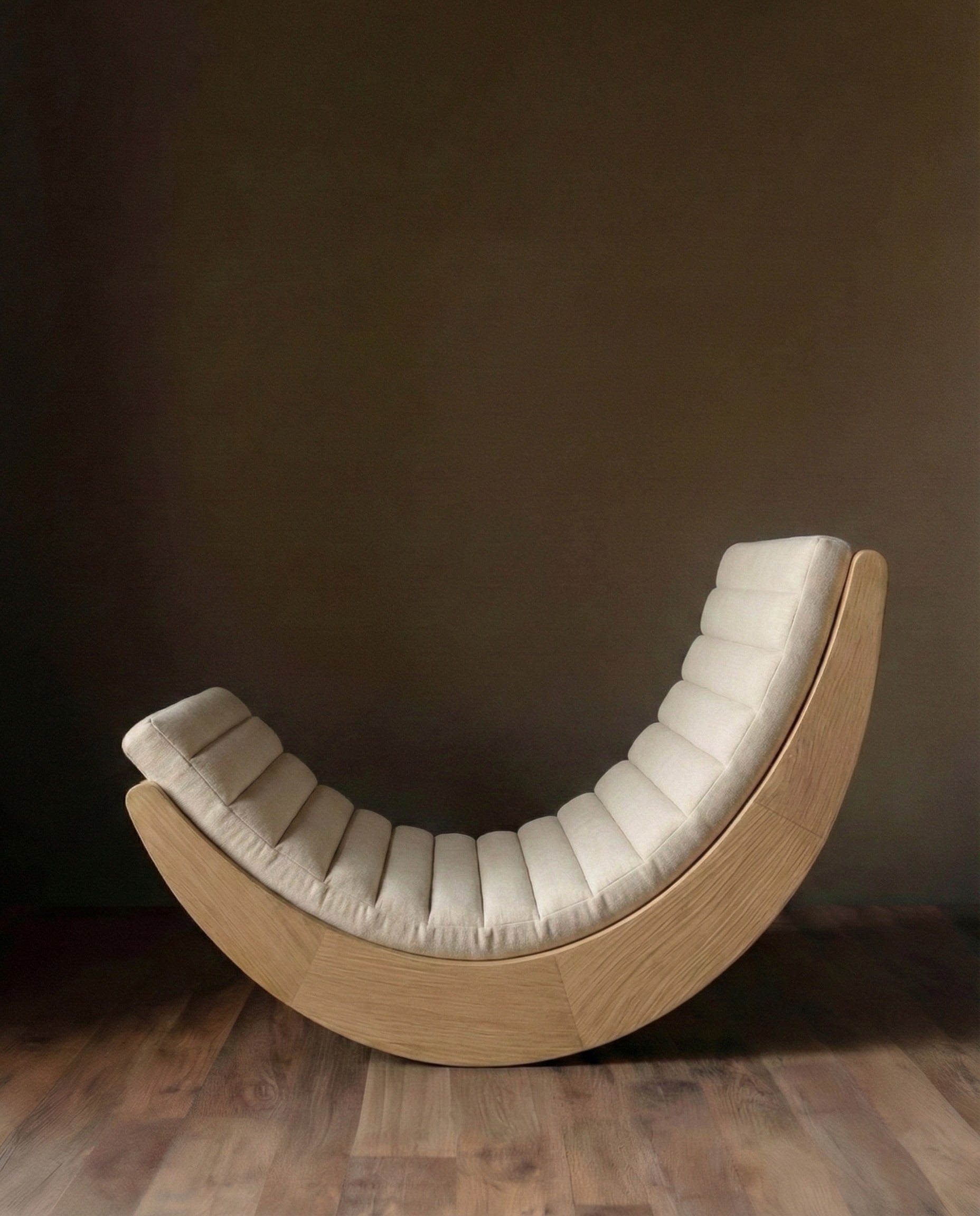 The Verner Panton Relaxer Chair — Ivory Edition – Cassarohome