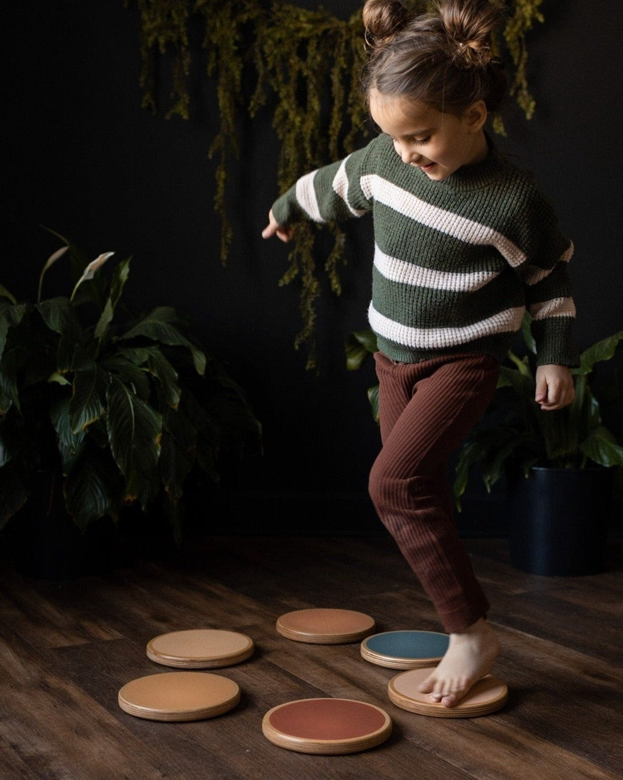 Stepping Stones Earth Tone