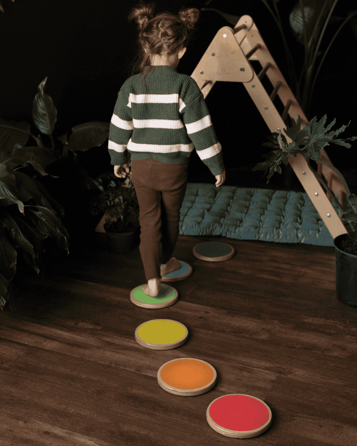 Stepping Stones Rainbow