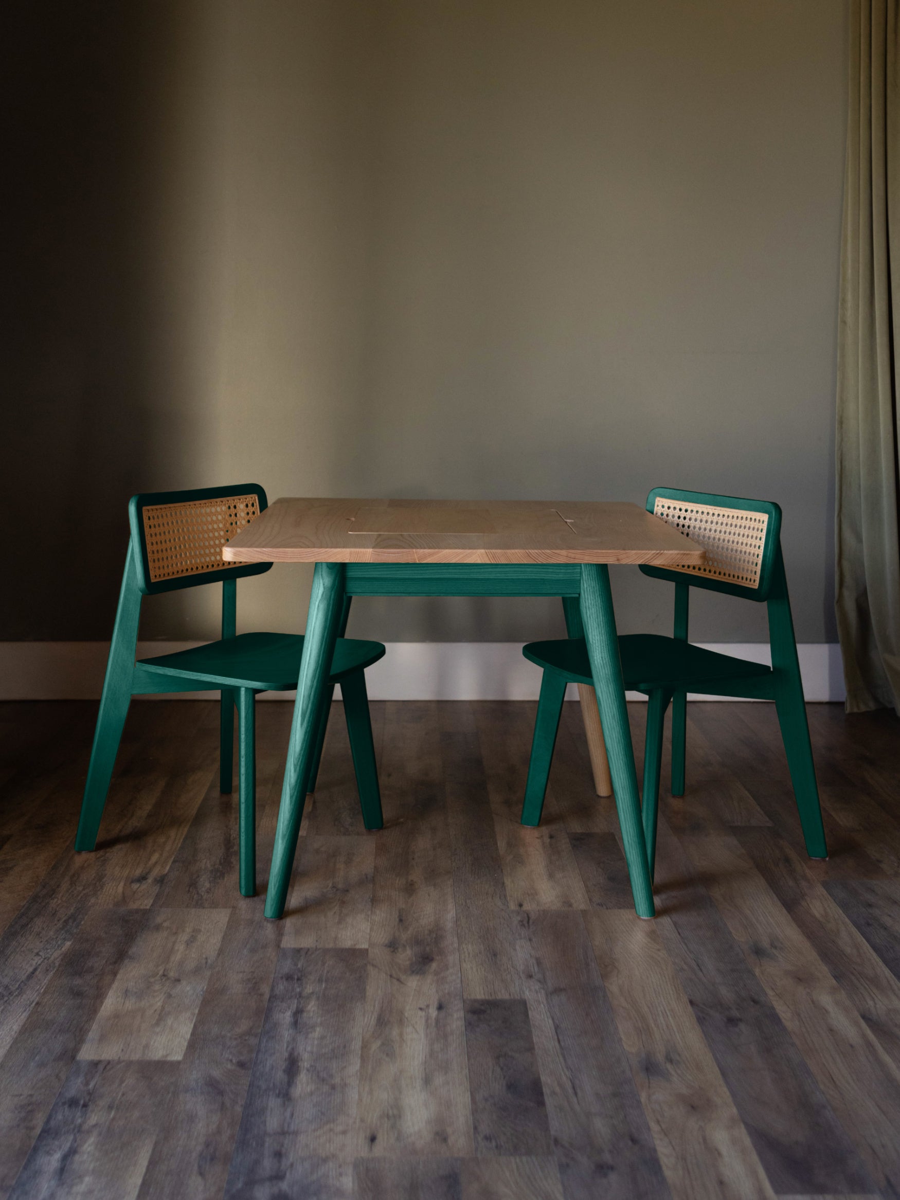 Ruben Play Table - Green