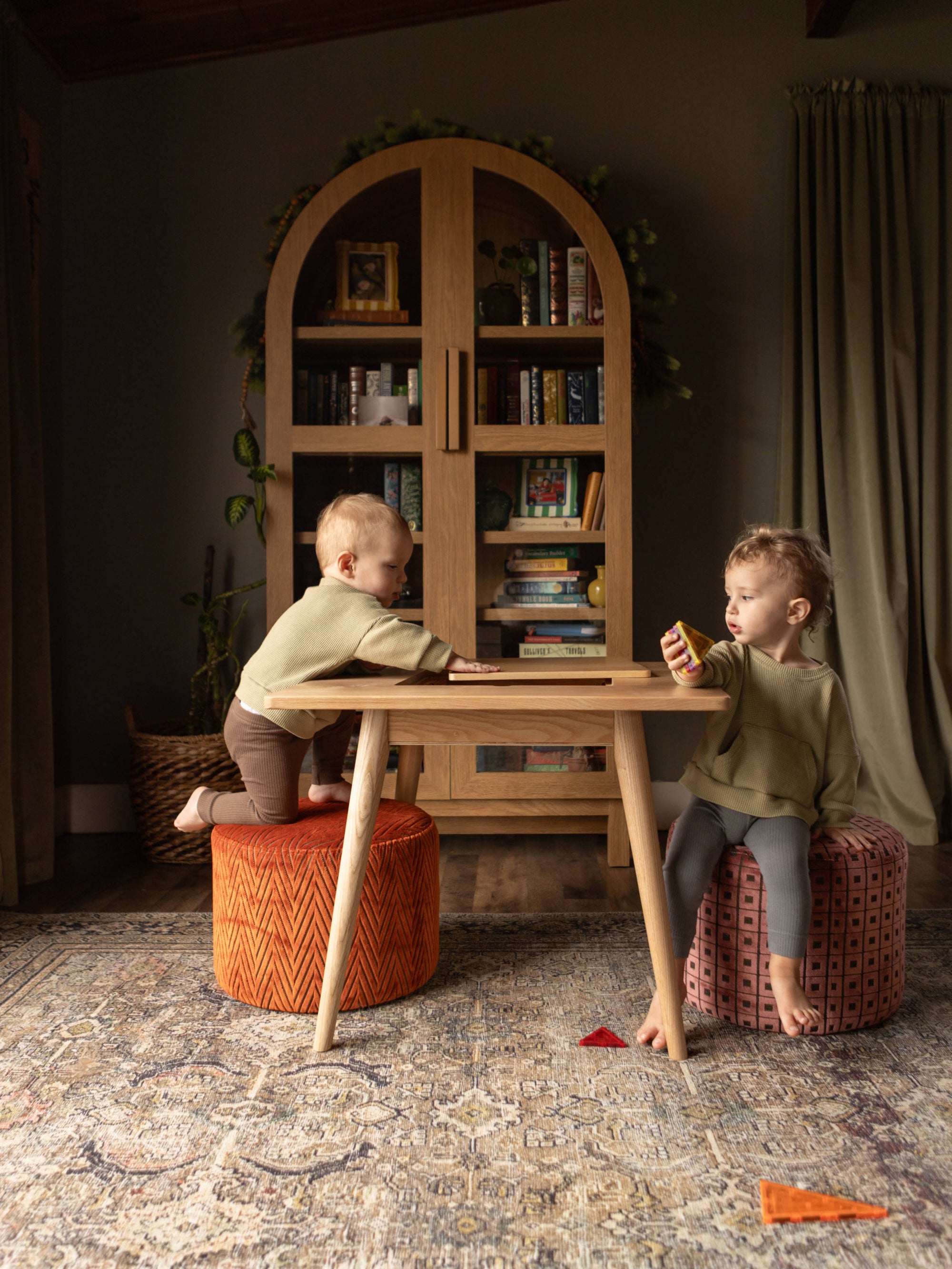 Ruben Play Table - Natural