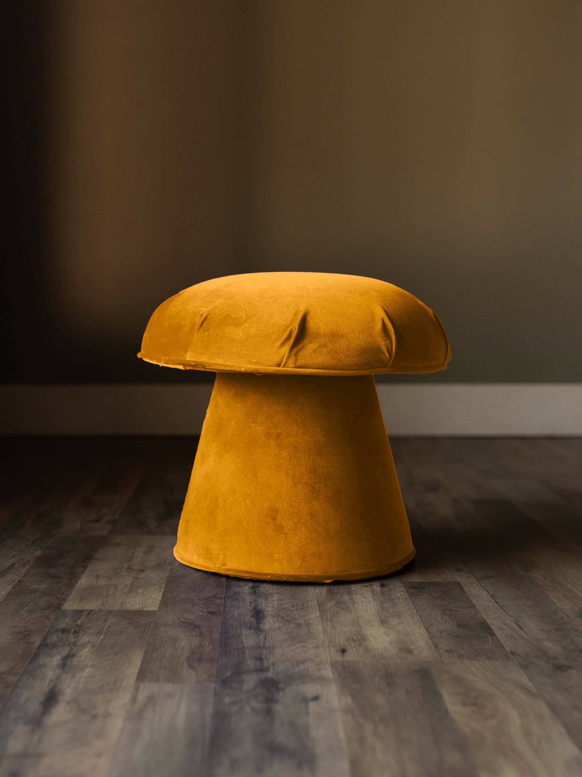 Small Mushroom Stool - Marigold