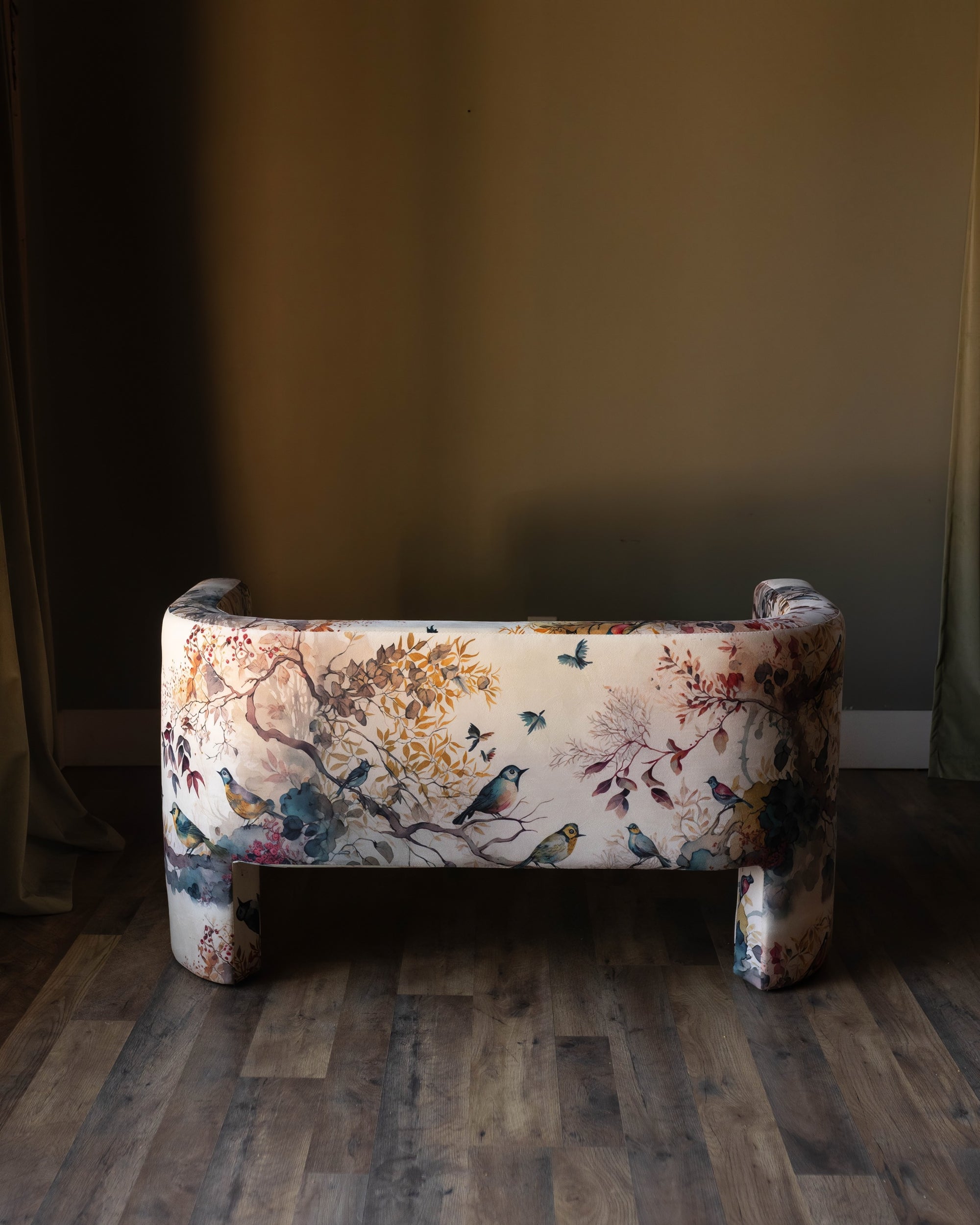 Byrd Velvet Child Sofa