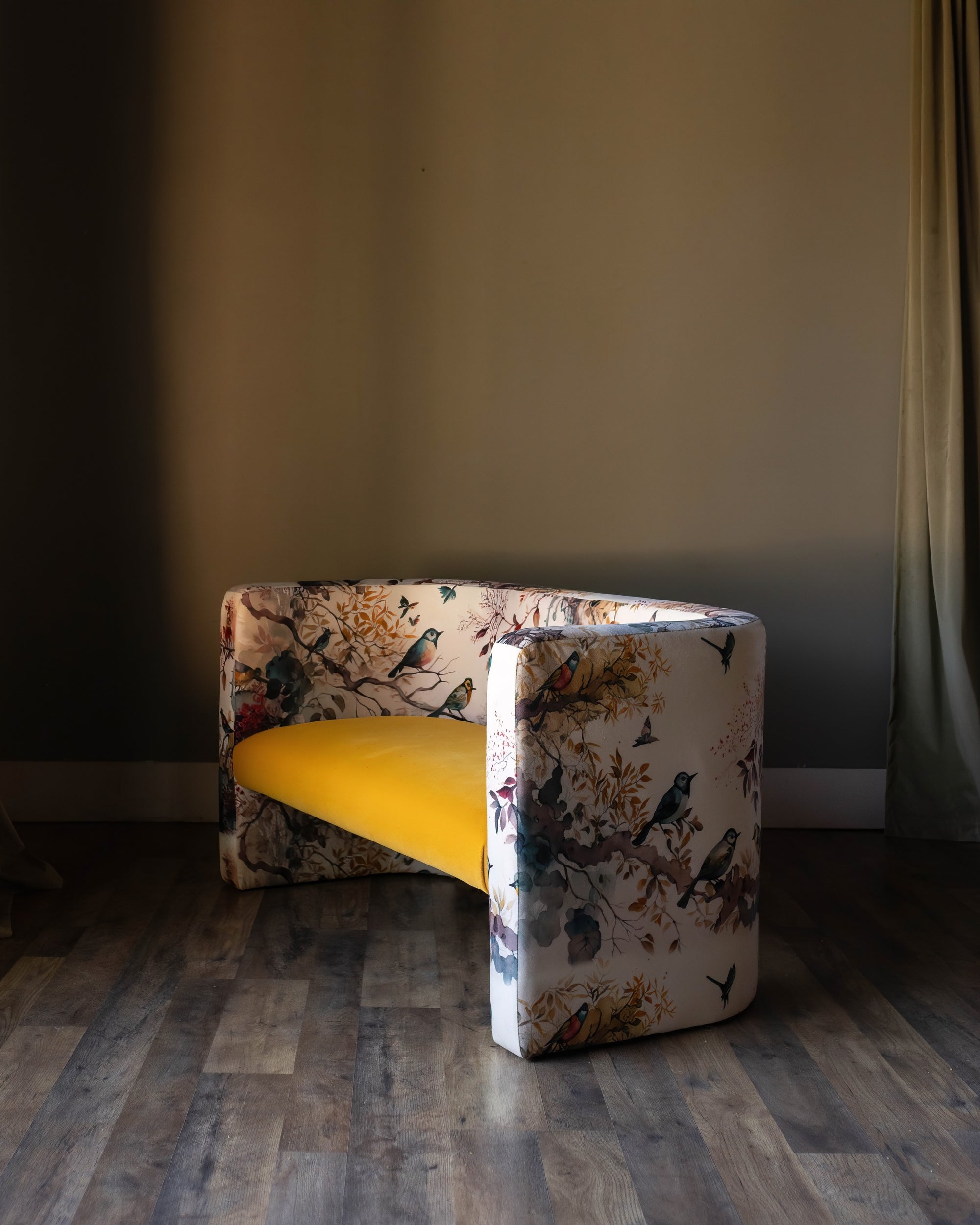 Byrd Velvet Child Sofa