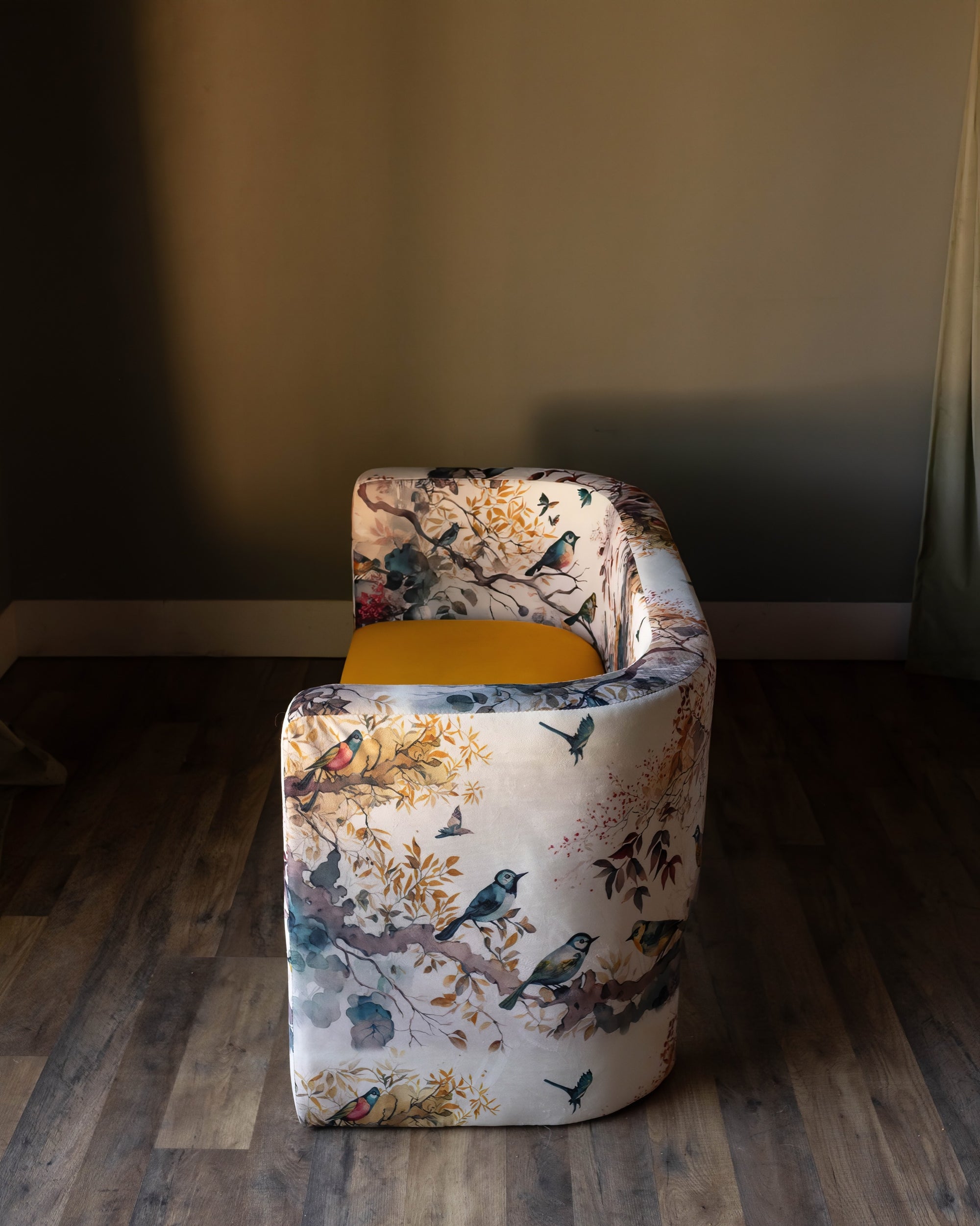 Byrd Velvet Child Sofa