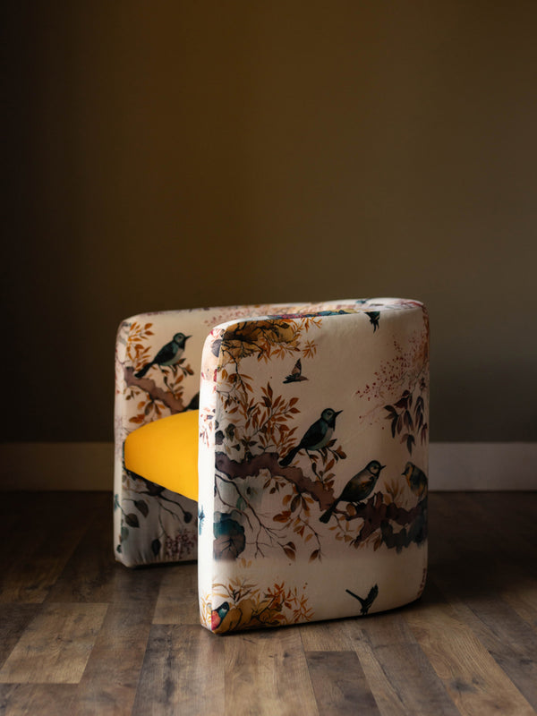 Byrd Velvet Chair