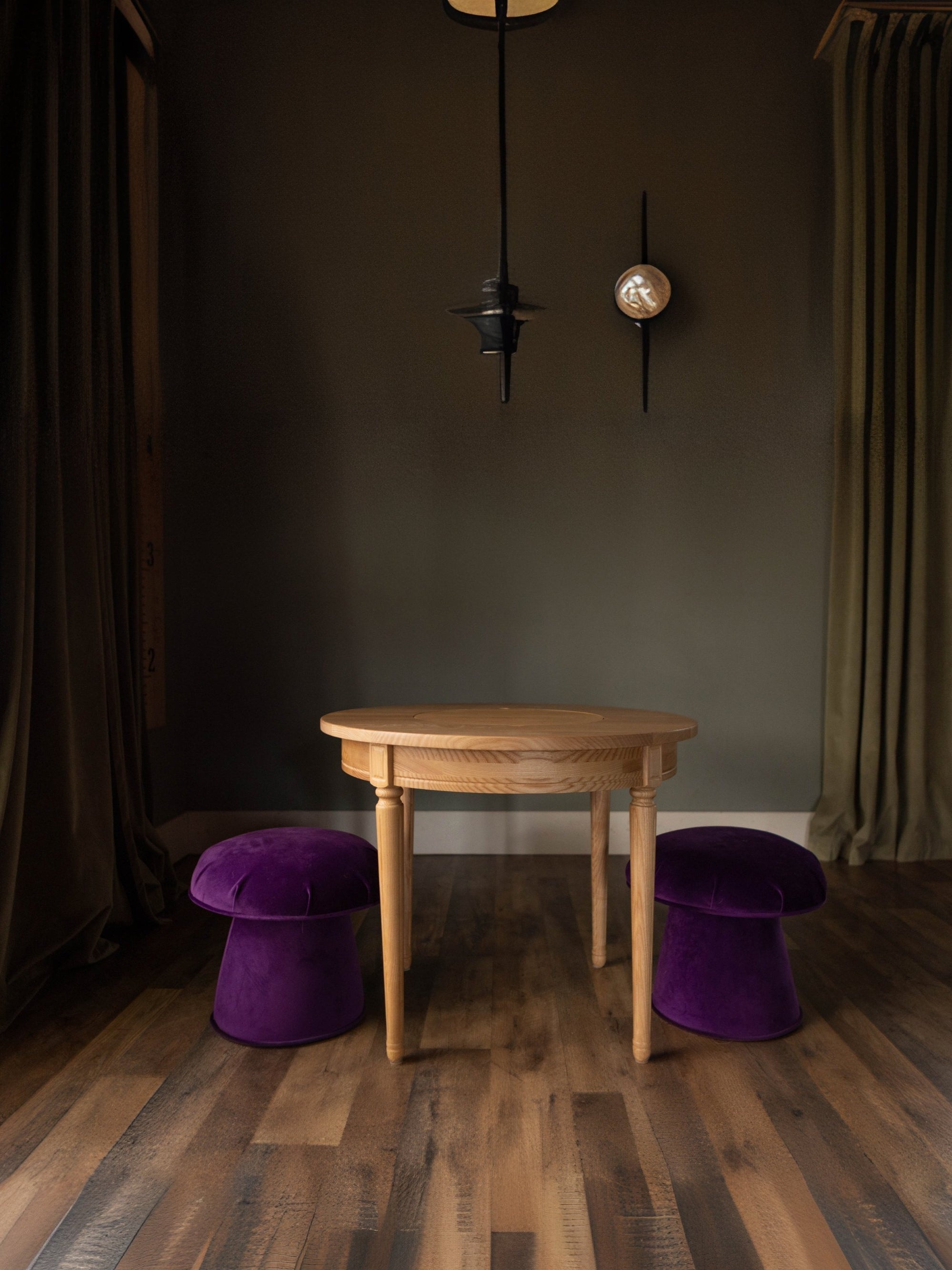 Genevieve Play Table &amp; Mushroom Stools