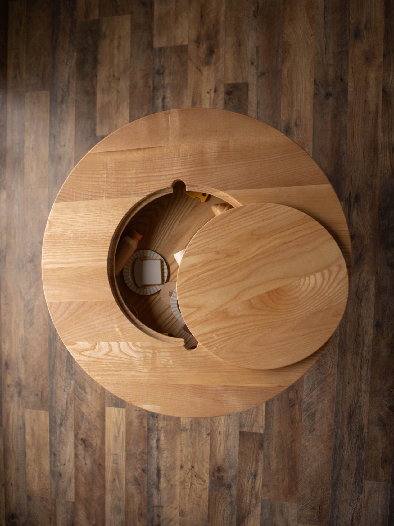 Genevieve Play Table &amp; Mushroom Stools