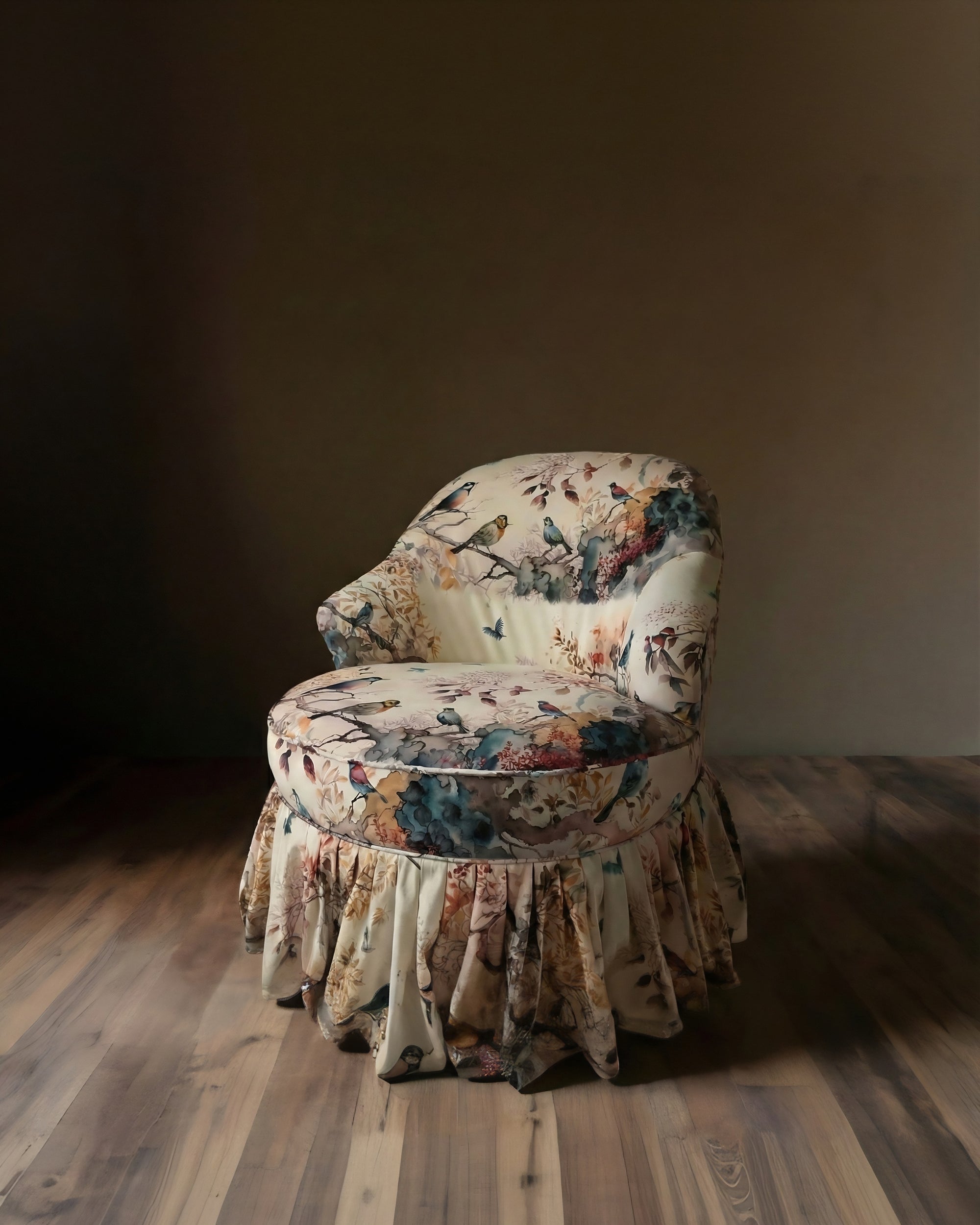 Byrd Ruffle Chair