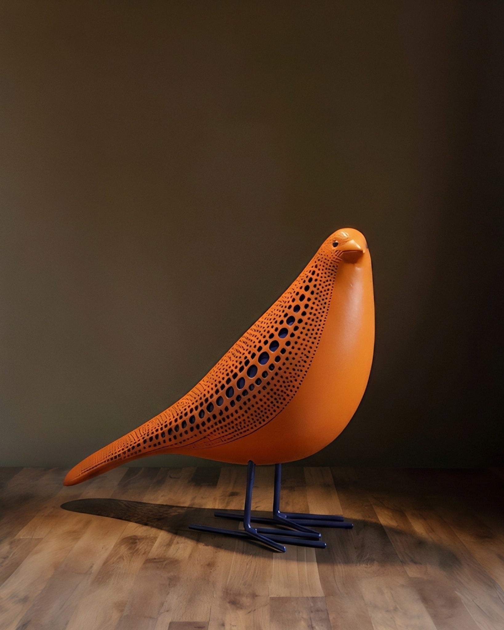 The Perforated Passerine