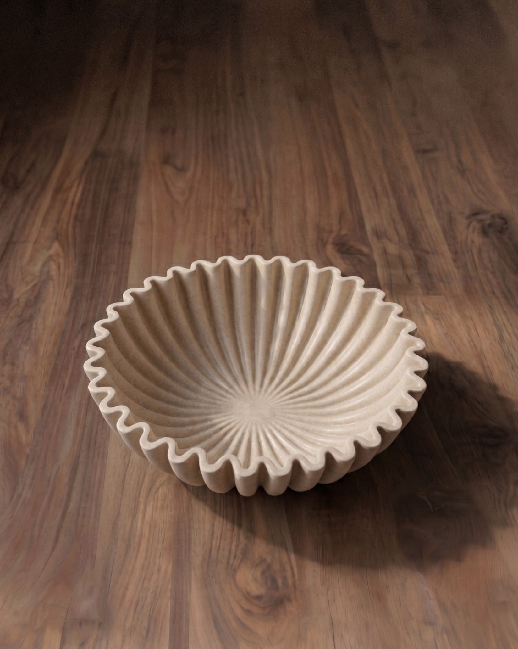 The Riva Scalloped Bowl