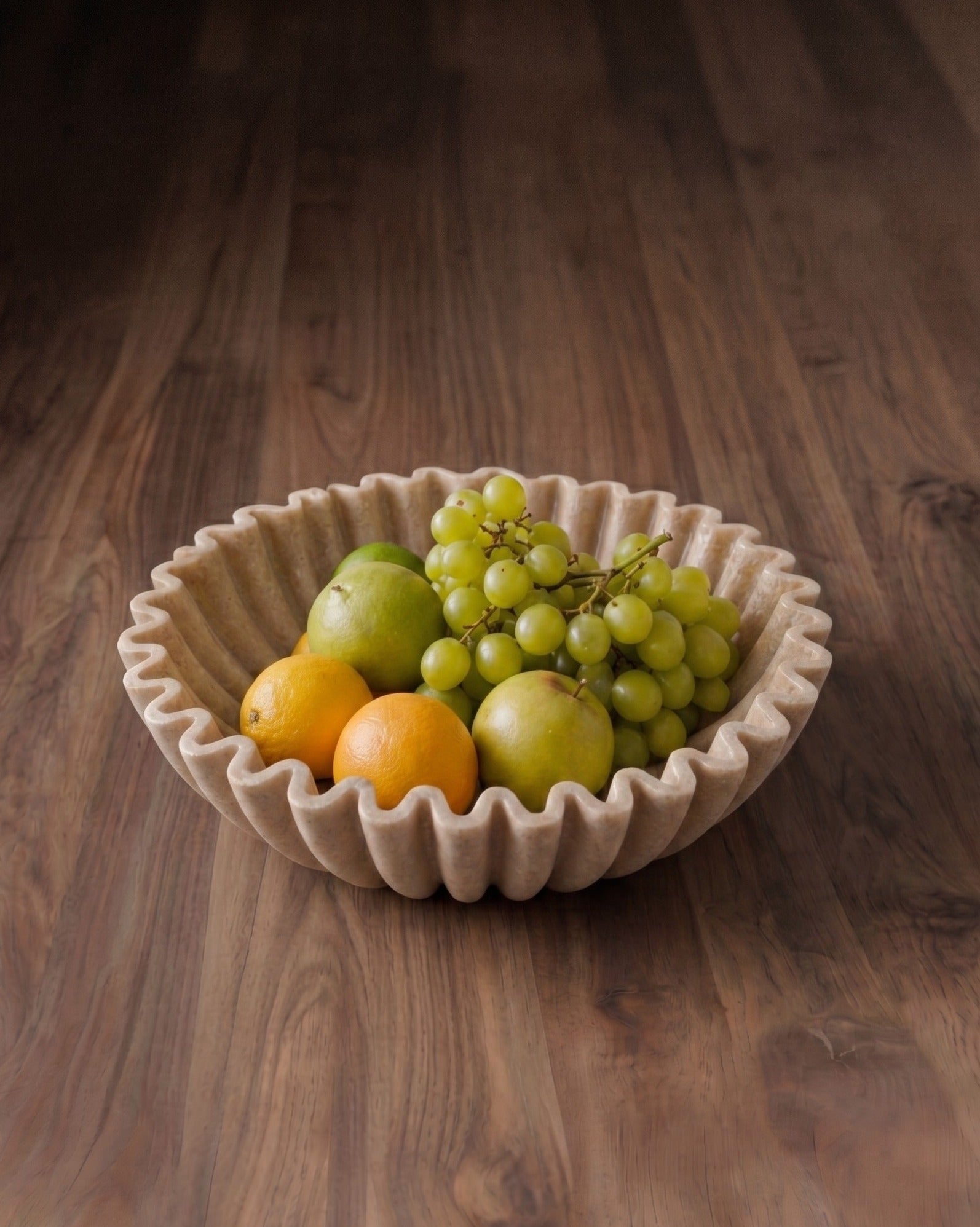 The Riva Scalloped Bowl