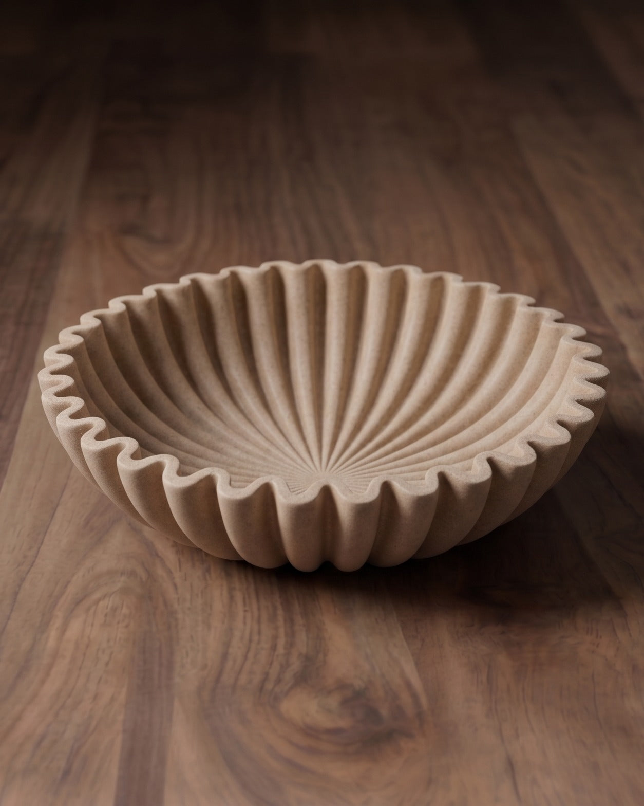 The Riva Scalloped Bowl