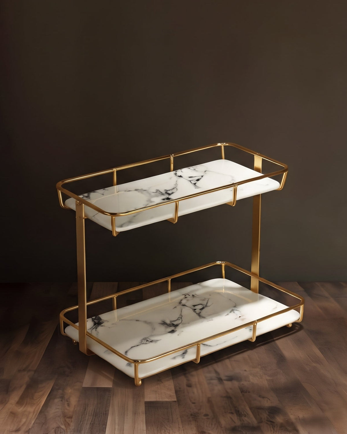 The Sovereign Collection: Vanity Étagère Series