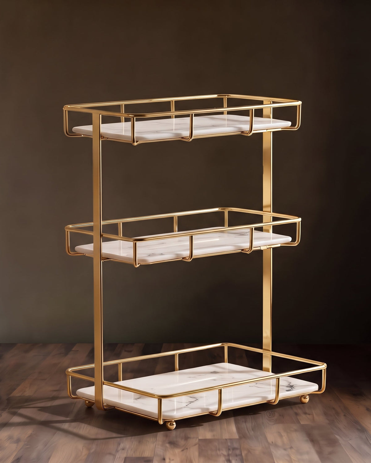 The Sovereign Collection: Vanity Étagère Series