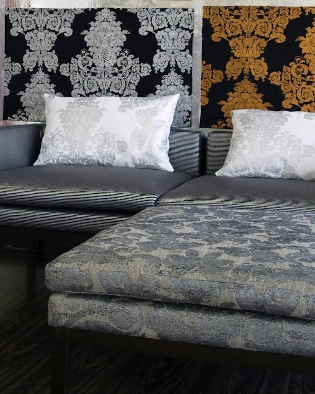 Fabric By The Yard - Pompadour Linen