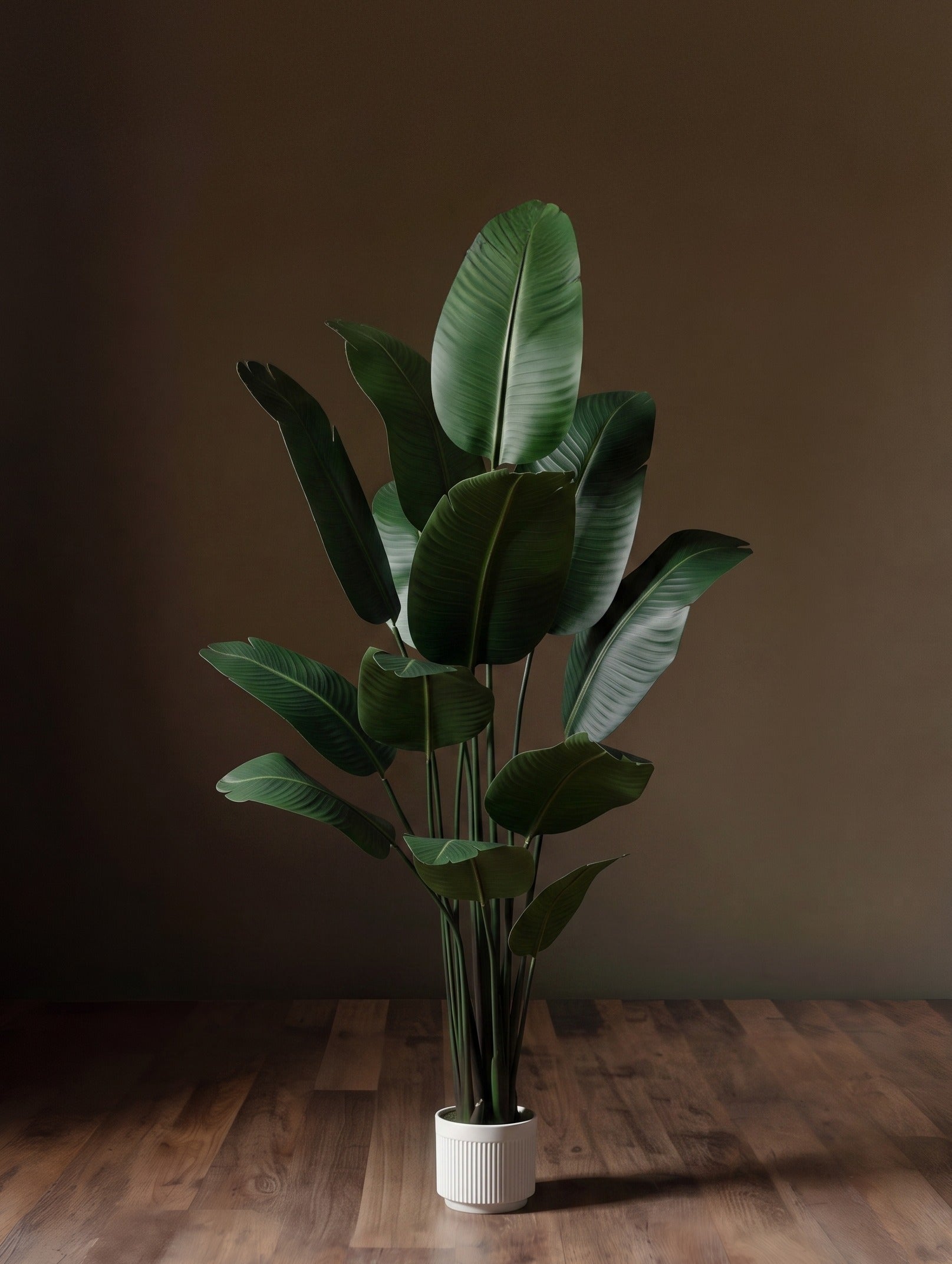 The Grand Strelitzia: Faux Bird of Paradise Tree