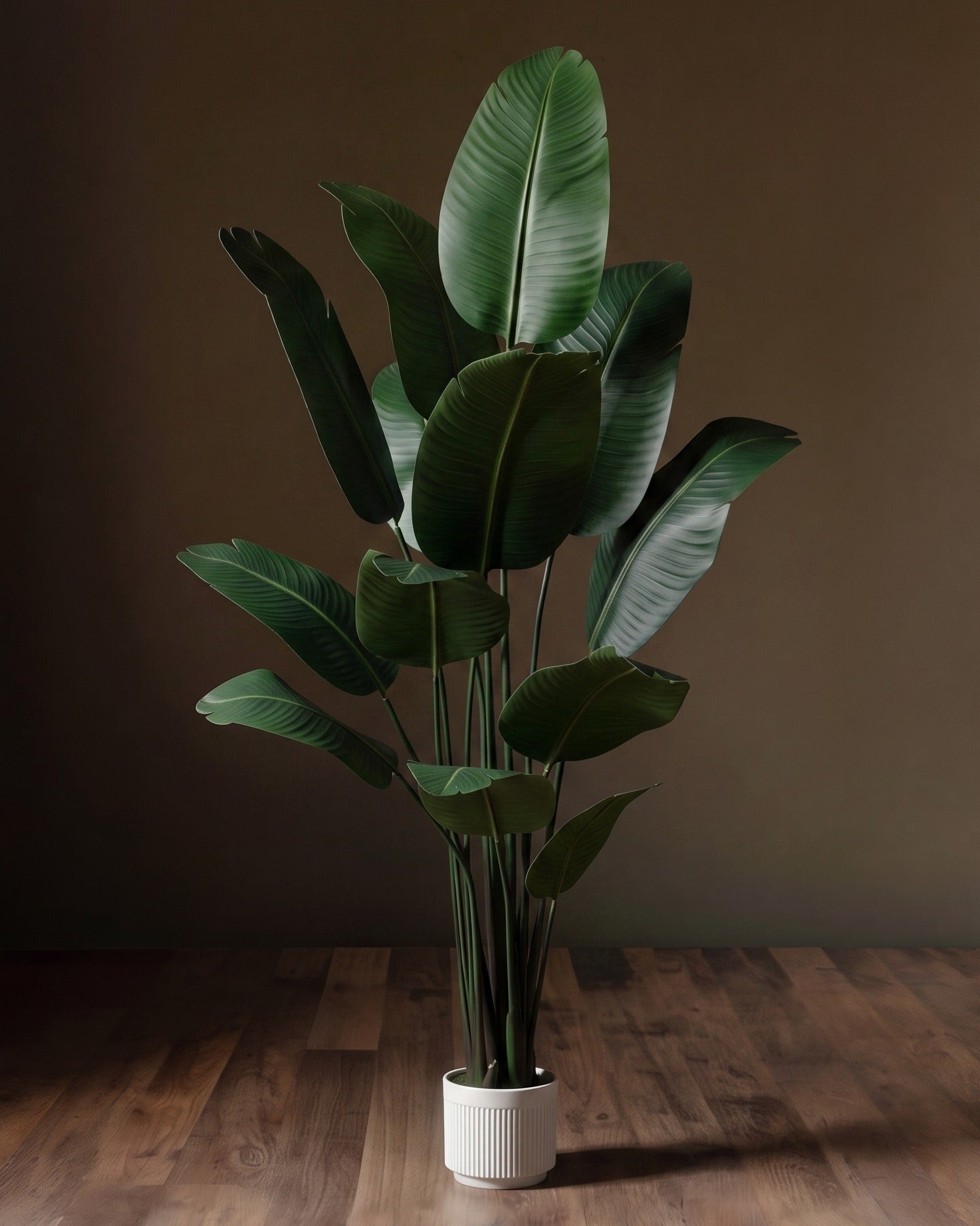 The Grand Strelitzia: Faux Bird of Paradise Tree