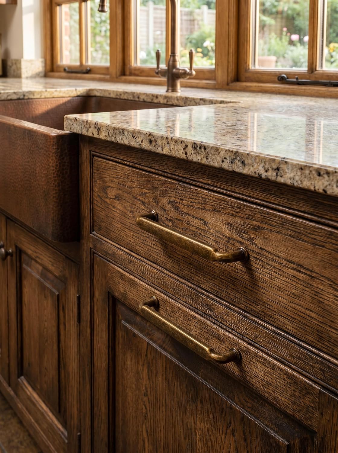 The Mercer Pull – Architectural Patina Series