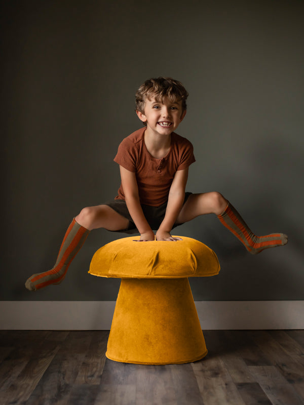 Large Mushroom Stool