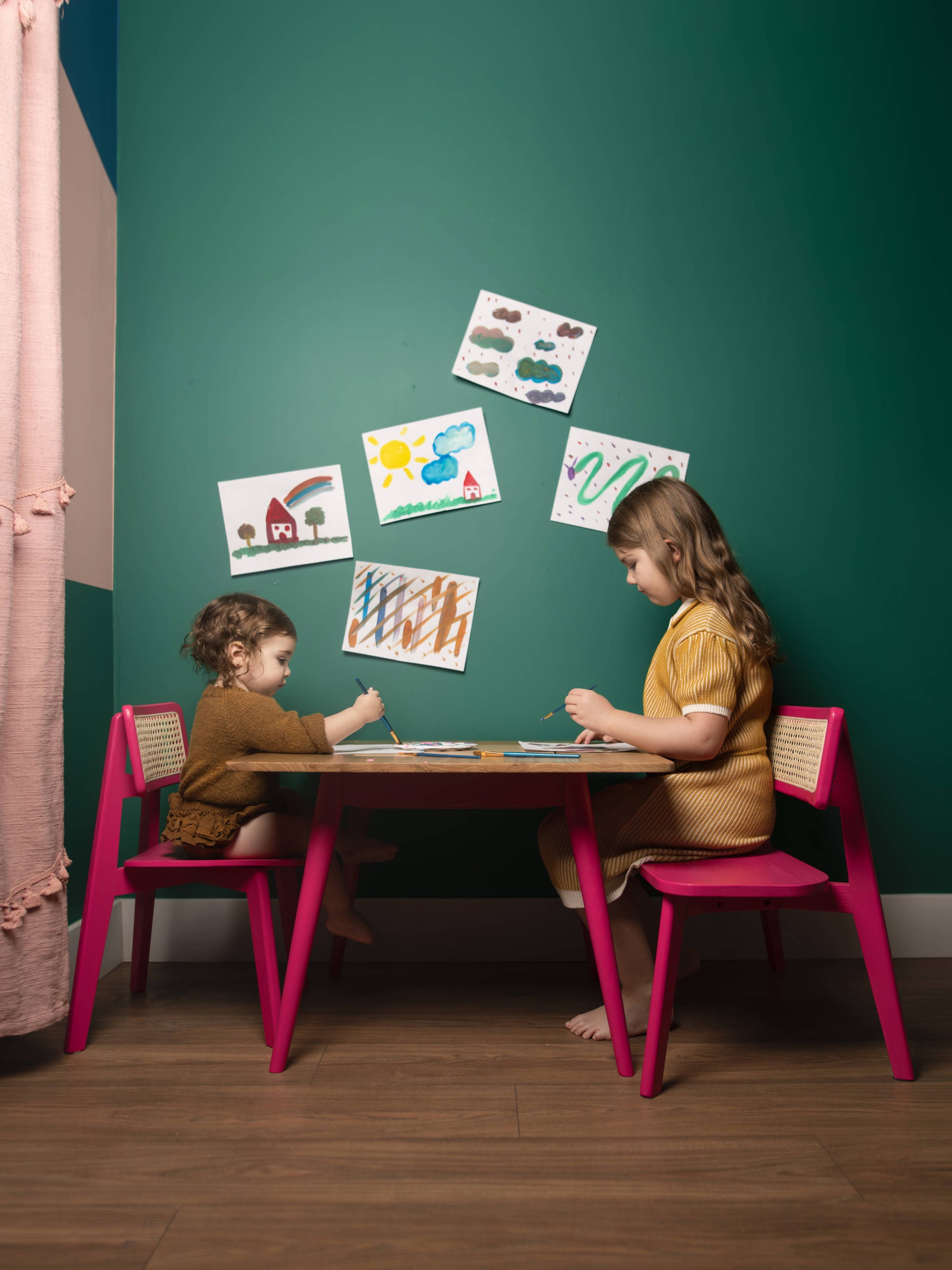 Ruben Play Table &amp; Chairs