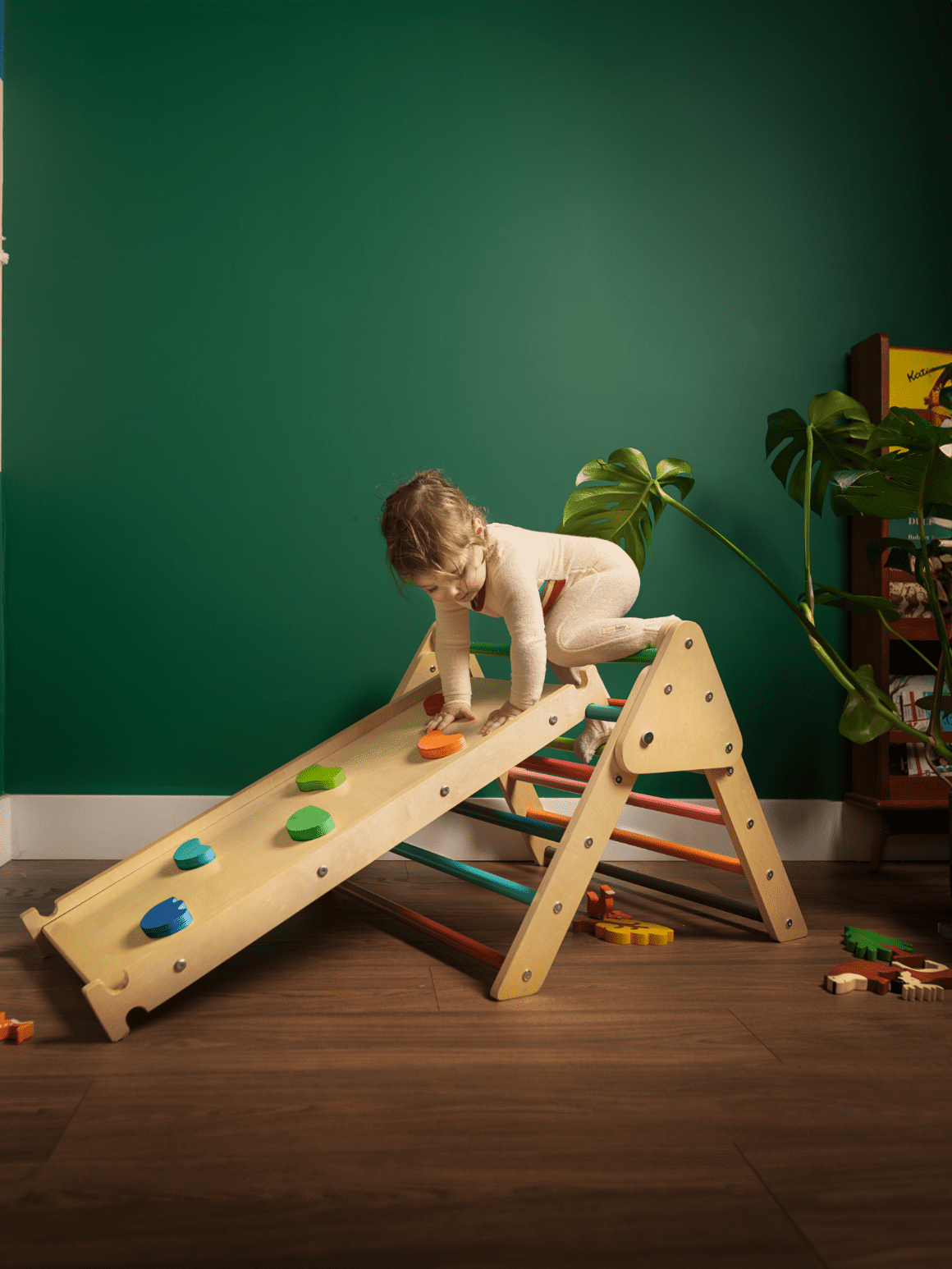 Small Foldable Triangle & Ramp Rainbow