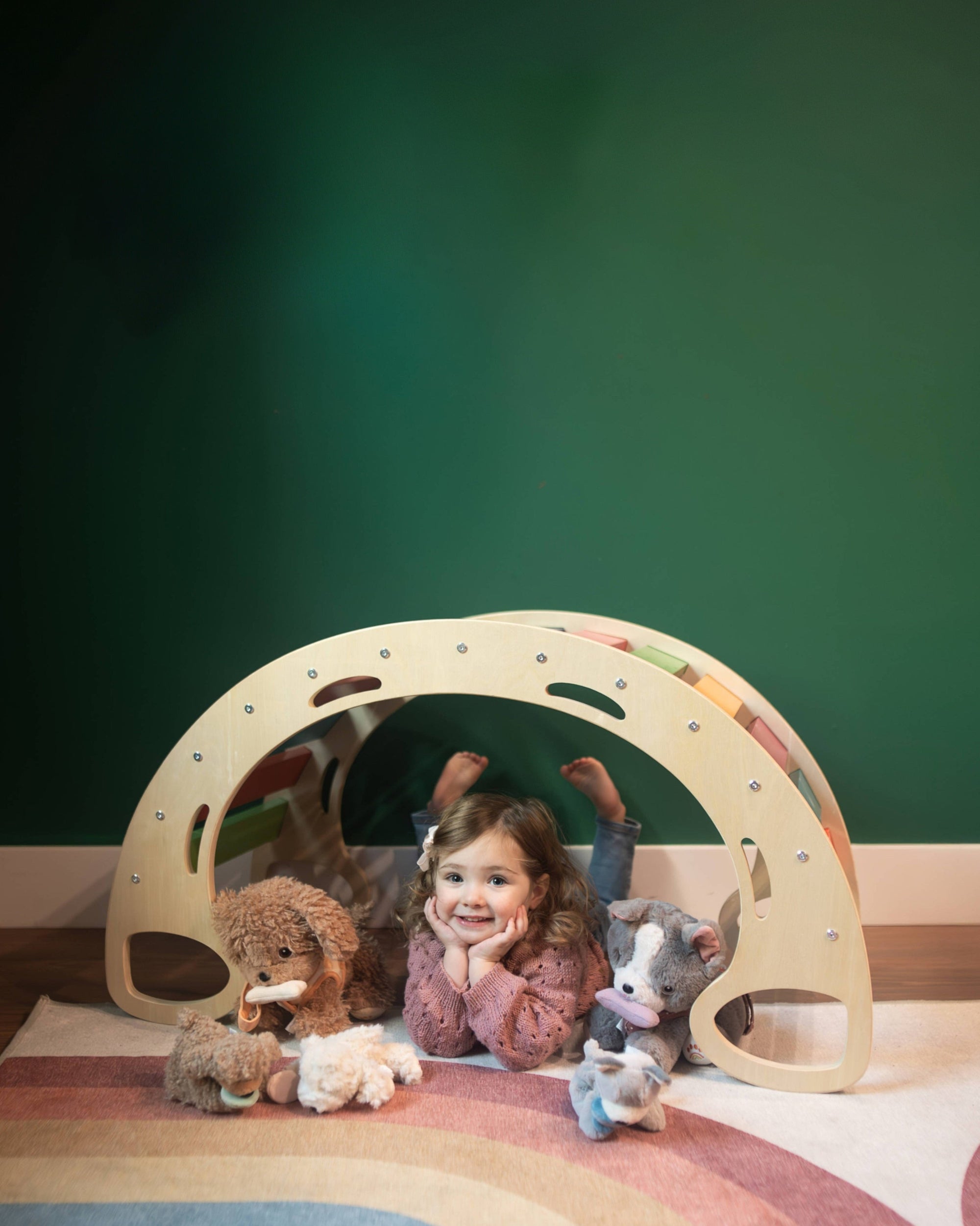 Jumbo Waldorf Rocker