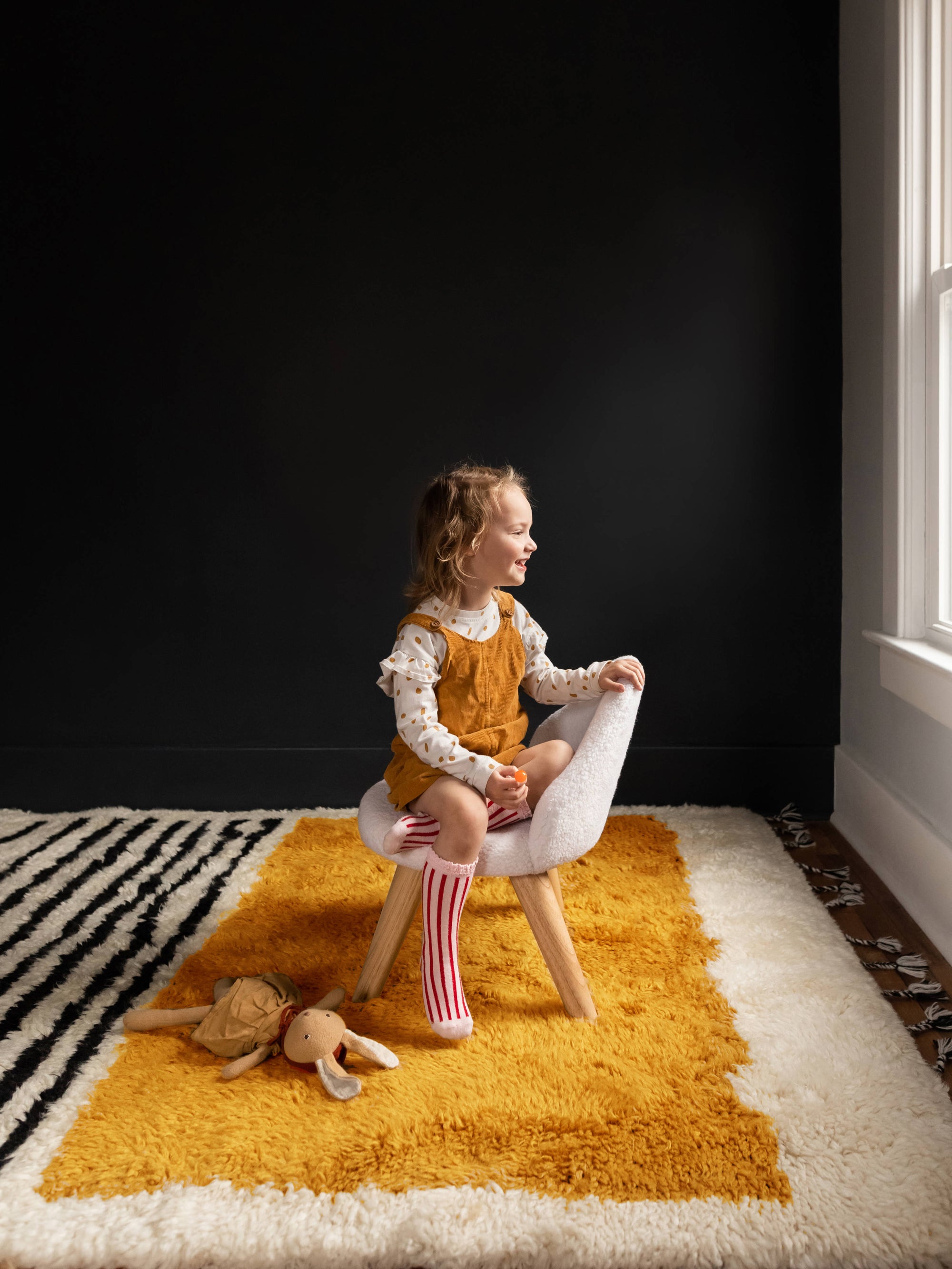 Asila Wool Rug Marigold