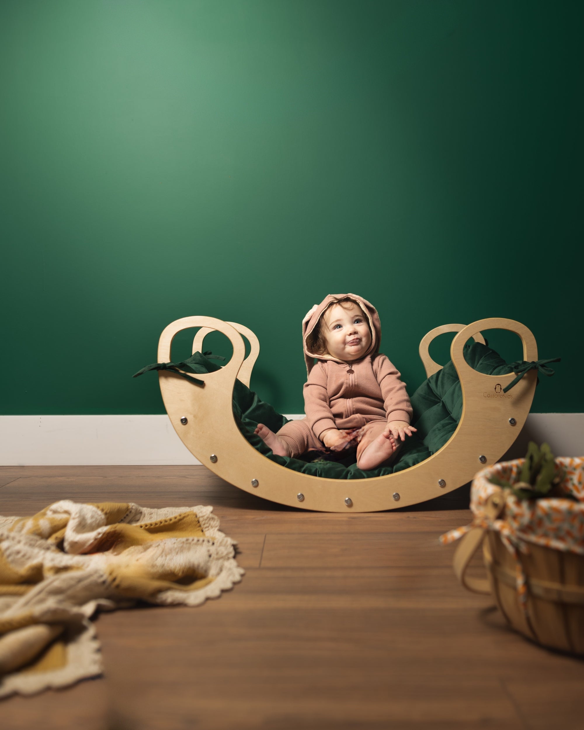 Mini Waldorf Rocker