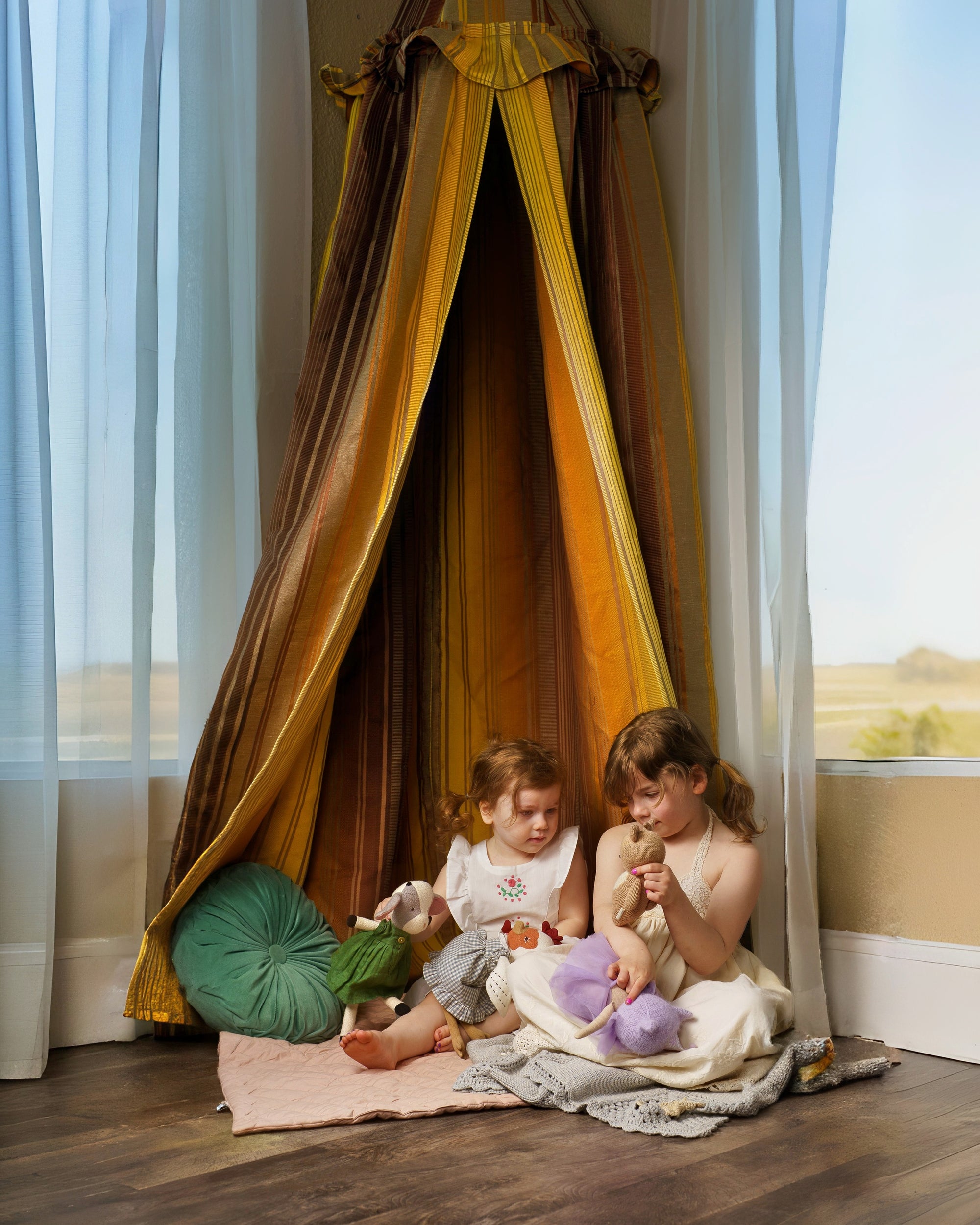 Emmeline Linen Canopy