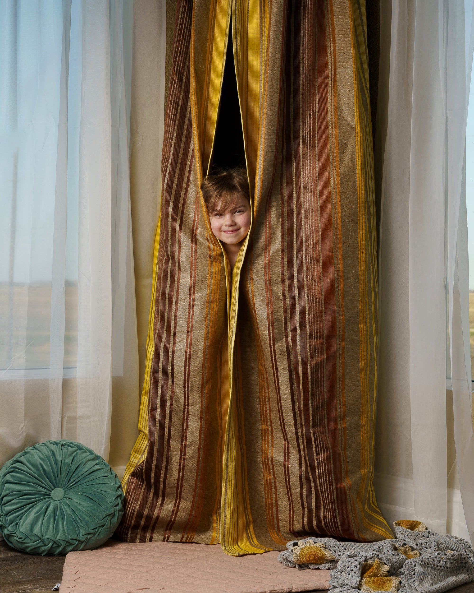 Emmeline Linen Canopy