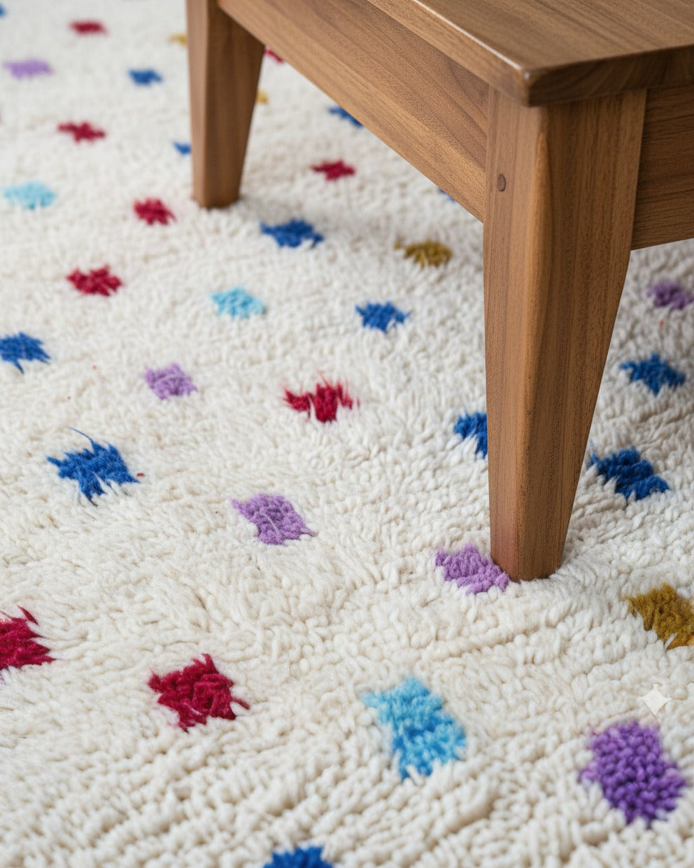The Daphne Wool Rug: A Masterclass in Texture and Heritage – Cassarohome