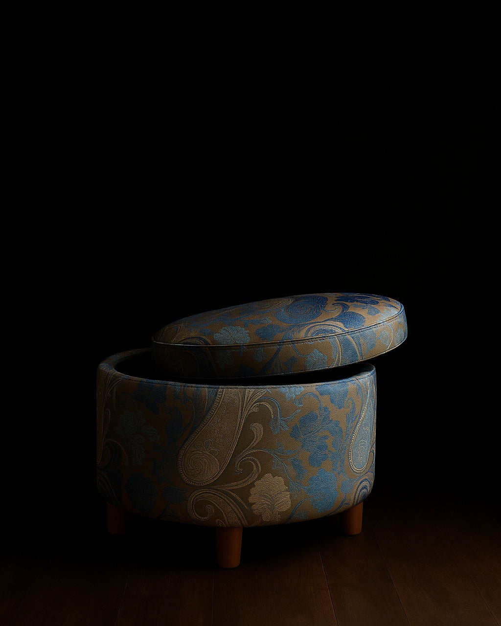 Antoinette Storage Ottoman