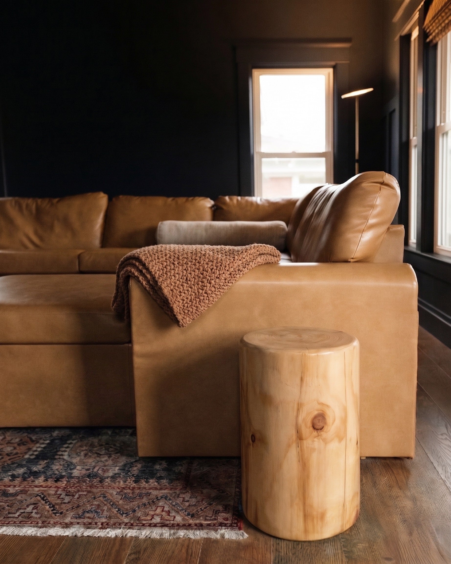 Eugene Solid Wood End Table