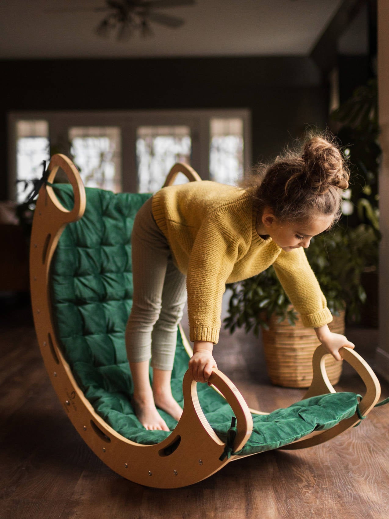 Pillow for Jumbo Waldorf Rocker