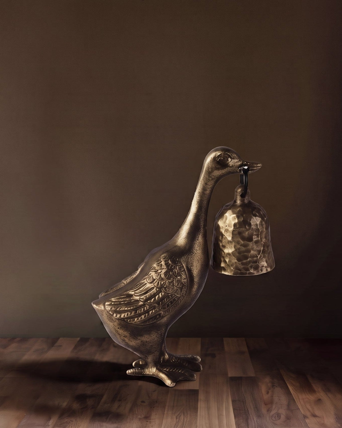 L'Orée Heirloom Brass Avian Extinguisher