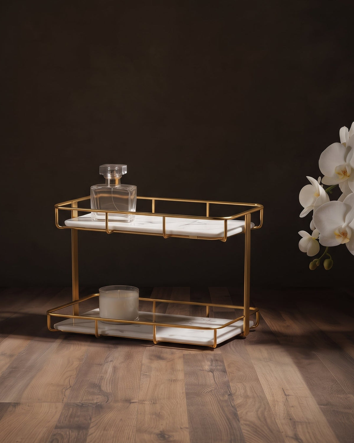 The Sovereign Collection: Vanity Étagère Series